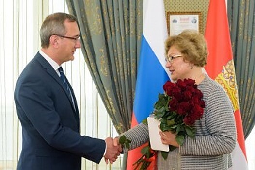 Главный инфекционист Калужской области награждена медалью "За медицинскую доблесть"