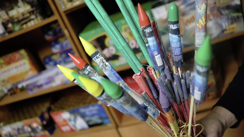 В Красноярском крае ввели запрет на использование пиротехники в праздники в мае