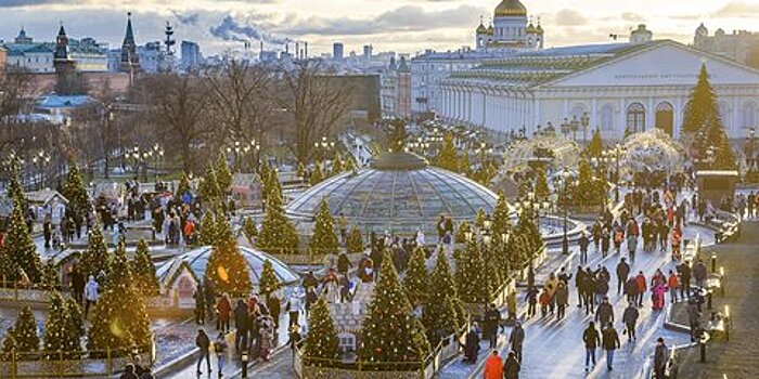 Похолодание придет в Москву на следующей неделе