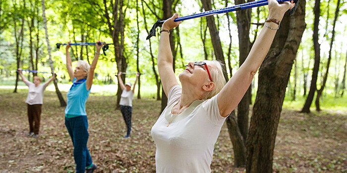 Снова вместе: проект «Московское долголетие» возобновил очные занятия