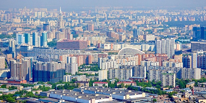 Жителей САО приглашают на фотовыставку "Москва с высоты"