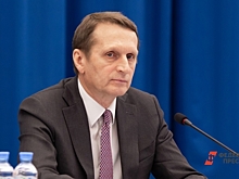 Нарышкин: Запад готовит «украинский сценарий» и для других стран СНГ