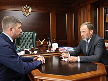 «Время героев»: Александр Тихонов будет курировать работу с бойцами СВО в Оренбуржье и ПФО