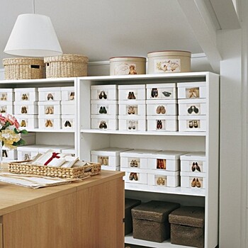 Как грамотно хранить обувь: идеи, советы, лайфхаки