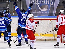 ХК «Рязань» поднялся на седьмое место