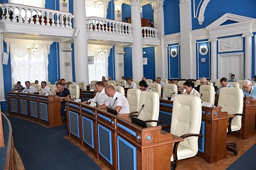 Депутаты Севастополя не приняли отчет своего представителя в Совете федерации