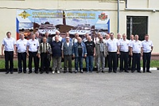 Сотрудники Госавтоинспекции Зеленограда отметили 82-ю годовщину со дня основания службы