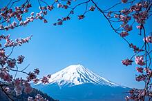 Японский курьер удивил весь мир, поднявшись на гору Фудзияма