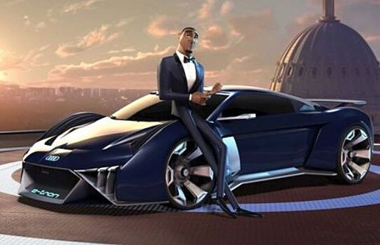 Audi разработала новый спорткар RSQ для мультфильма с Уиллом Смитом