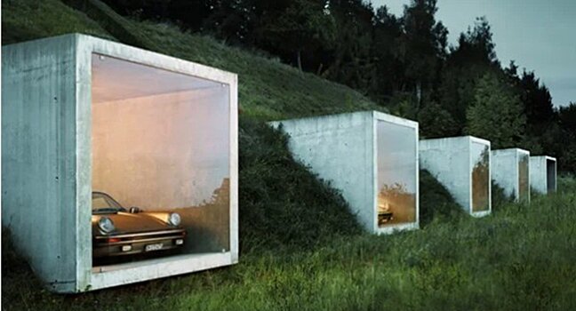 7 самых необычных парковок мира