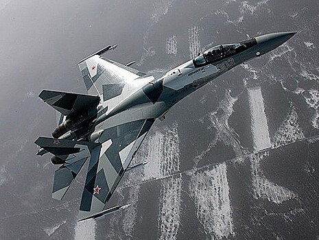 В Тверской области пройдут первые учения с истребителями Су-35С