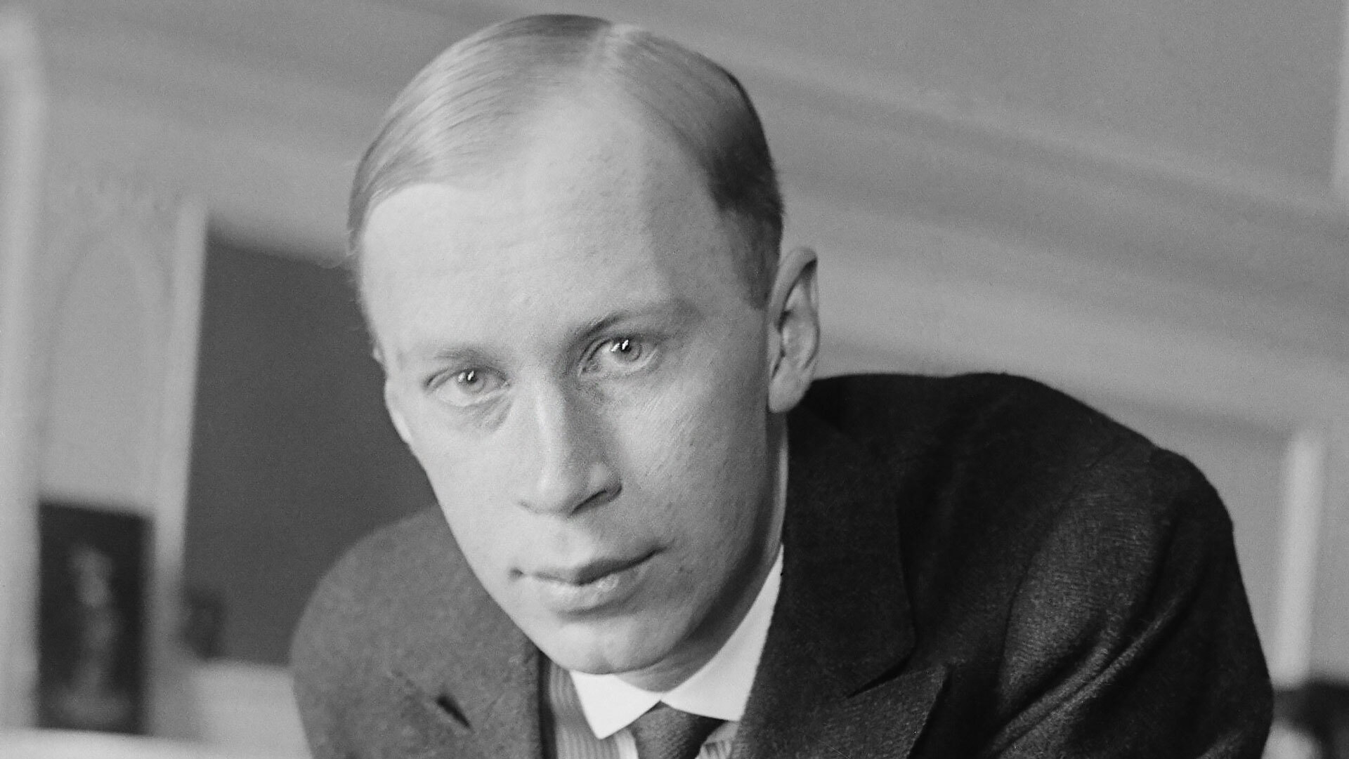 Сергей Прокофьев, 1918 год