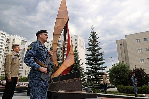 В Екатеринбург привезли землю с братских могил судей-фронтовиков из Беларуси и Германии