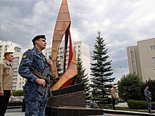 В Екатеринбург привезли землю с братских могил судей-фронтовиков из Беларуси и Германии