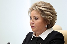 Матвиенко призвала создать трибунал для виновных в трагедии в Одессе