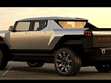 GM показал ранний вариант дизайна нового Hummer