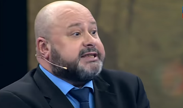 Экс-депутат Рады учинил скандал на "России 1"