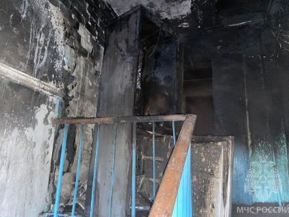 12 человек эвакуировали пожарные из горящего дома на Автозаводе