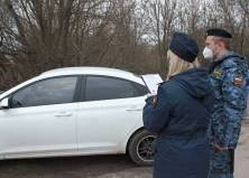 В Курске мужчина не заплатил 124 штрафа ГИБДД