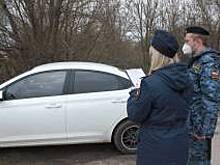 В Курске мужчина не заплатил 124 штрафа ГИБДД