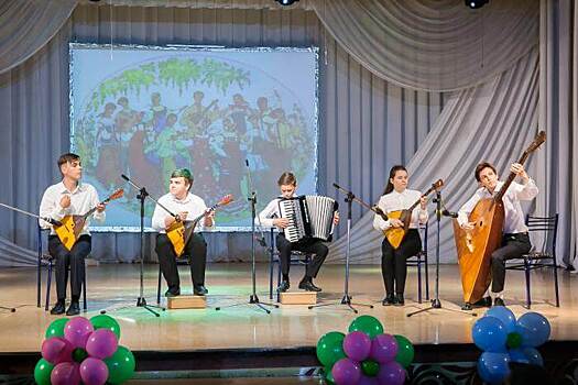 Балалаечники из Анапы вошли в число самых талантливых детей Кубани