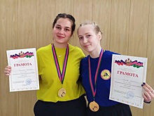 Две жительницы Армавира победили в краевом чемпионате по вольной борьбе
