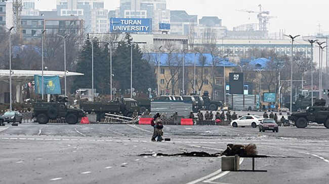 Токаев: беспорядки в Казахстане курировали специалисты по революциям