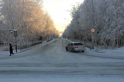 Власти Мирного при расчистке улиц впервые обходятся без привлечения спецтехники АК «АЛРОСА»