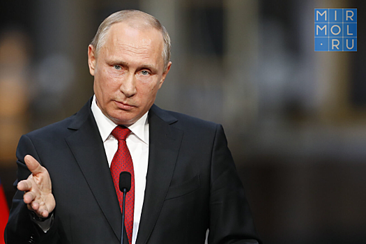 Путин отметил готовность России взаимодействовать с партнерами по антитеррору в Сирии