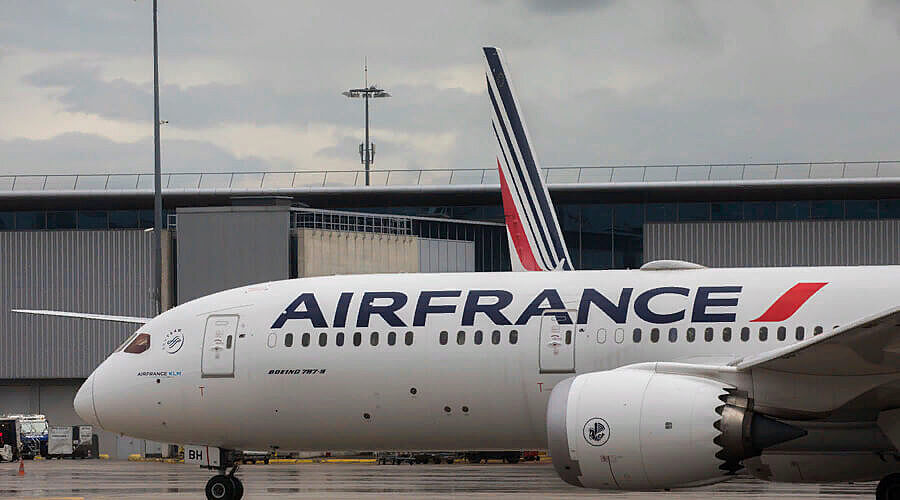 Россия не пустила рейс Air France из Парижа в Москву
