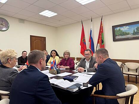 «Росводоканал Оренбург» обсудил перспективы развития и сотрудничества с администрацией Бугуруслана