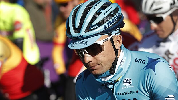 Велогонщик Astana Qazaqstan Team Луценко получил серьезную травму