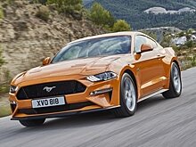 Ford Mustang третий год подряд становится самым популярным спортивным купе в мире