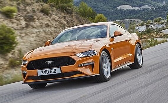 Ford Mustang третий год подряд становится самым популярным спортивным купе в мире