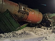 На Южном Урале возобновилось движение поездов после столкновения тепловоза с грузовым составом