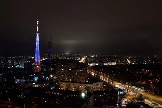 Самарскую телебашню 19 мая 2022 года подсветят фиолетовым цветом