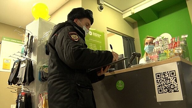 За неделю в Кирове составили 94 протокола за нарушение масочного режима