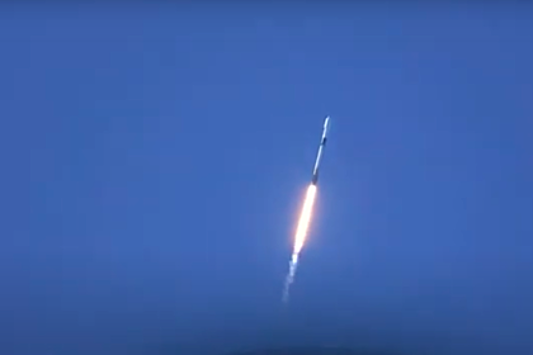 SpaceX запустила военный спутник для Южной Кореи