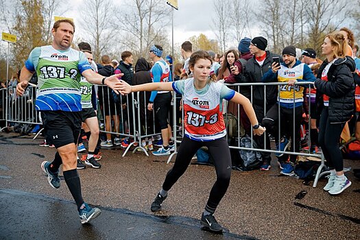 Результаты забега Grom Relay Осень 2023