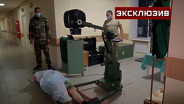 Операции за светомаскировкой: как работают врачи прифронтового военного госпиталя в ходе СВО