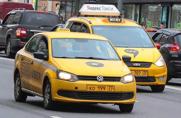 Собянин: среднее время подачи такси в Москве составляет четыре минуты