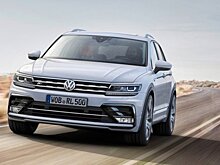 Volkswagen выпустит купеобразный кроссовер Tiguan Coupe