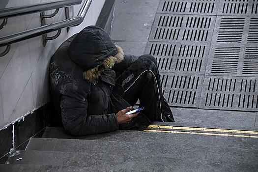 Московский бездомный перечислил правила успешной жизни на улице