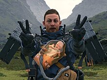 Death Stranding прошли на беговой дорожке с реальным ребенком на груди