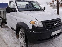 В Ульяновске полностью рассекречен новый грузовик УАЗ — соперник «ГАЗели»