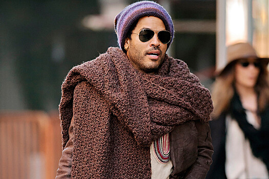 Как носить шарф этой зимой?