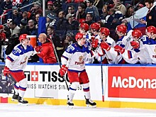 Российская молодежка разгромила OHL в матче Суперсерии