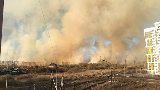 В Пензенской области начался пожароопасный сезон