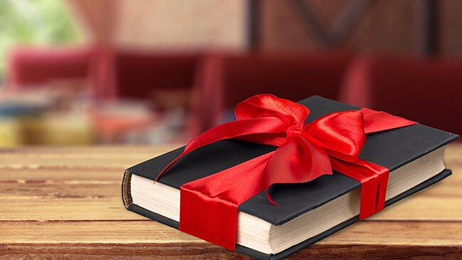 Книга — лучший подарок!