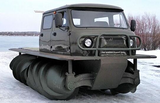 ТОП-10 лучших российских вездеходов